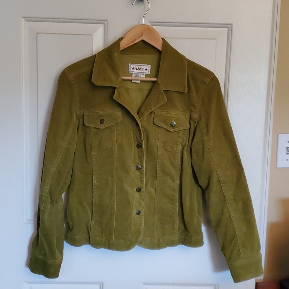 Corduroy Jacket